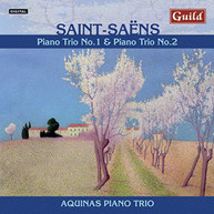 SAINT-SAENS AQUINAS PIANO TRIO -SAENS AQUINAS PIANO TRIO - PIANO CD