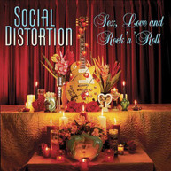 SOCIAL DISTORTION - SEX LOVE & ROCK N ROLL CD