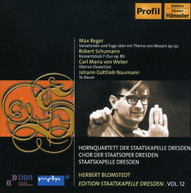 REGER SCHUMANN BLOMSTEDT DAVIS SKD - VARIATIONS FOR ORCHESTRA ON CD