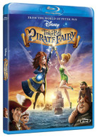 TINKER BELL & THE PIRATE FAIRY (UK) BLU-RAY