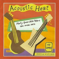 MARTY GROSZ & MIKE PETERS - ACOUSTIC HEAT: JAZZ GUITAR DUETS CD