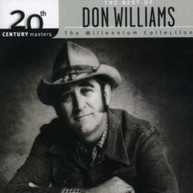 DON WILLIAMS - 20TH CENTURY MASTERS: MILLENNIUM COLLECTION CD