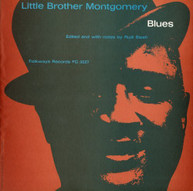 LITTLE BROTHER MONTGOMERY - BLUES CD
