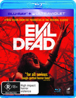 EVIL DEAD (2013) (BLU-RAY/ULTRAVIOLET) (2013) BLURAY