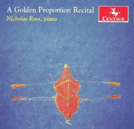 MOZART CHOPIN DEBUSSY ROSS - GOLDEN PROPORTION RECITAL CD
