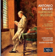 SALIERI CONSORTIUM CLASSICUM KLOCKER - HARMONIE MUSIKEN CD