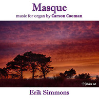 COOMAN ERIK - MASQUE SIMMONS - MASQUE - MUSIC FOR ORGAN CD