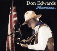 DON EDWARDS - AMERICAN CD