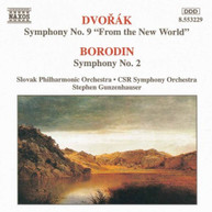 DVORAK BORODIN - SYMPHONIES CD