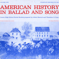 AMERICAN BALLAD SONG 1 - VARIOUS CD