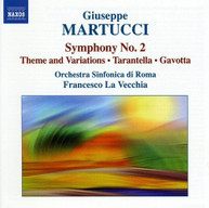 MARTUCCI ORCH SINFONICA DI ROMA LA VECCHIA - COMPLETE ORCHESTRAL CD