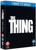 THE THING / THE THING (2011) (UK) BLU-RAY