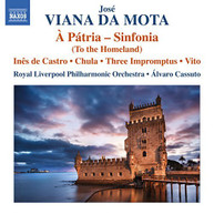 DA MOTTA ROYAL LIVERPOOL PHILHARMONIC ORCHESTRA - ORCHESTRAL WORKS CD