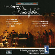 CAGNONI GIRARDI SILVESTRI MORACE MIZUKI - DON BUCEFALO CD