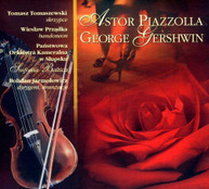 GERSHWIN PIAZZOLA - PIAZZOLA & GERSHWIN CD