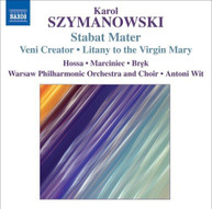 SZYMANOWSKI HOSSA MARCINIEC BREK WIT - STABAT MATER/ VENI CD