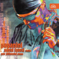 PAGANINI BAKER SPORCL JIRIKOVSKY - PERPETUAL MOTION CD