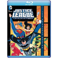 JUSTICE LEAGUE UNLIMITED: THE COMPLETE SERIES BLU-RAY