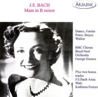 J.S. BACH KATHLEEN FERRIER - MASS IN B MINOR CD
