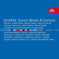 DVORAK PRAGUE PHILHARMONIC CHOIR - SACRED WORKS & CANTATAS CD