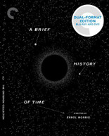CRITERION COLLECTION: A BRIEF HISTORY OF TIME BLU-RAY