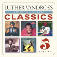 LUTHER VANDROSS - ORIGINAL ALBUM CLASSICS CD