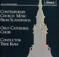 HAMBRAEUS HOLMBOE NORDSTOGA OSLO CATHEDRAL - CONTEMPORARY CHURCH CD