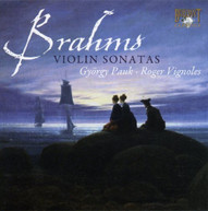 BRAHMS PAUK VIGNOLES - VIOLIN SONATAS CD
