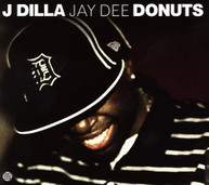 J -DILLA (JAY) (DEE - DONUTS CD