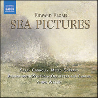 ELGAR /  CONNOLLY / VOURNEMOUTH SO / WRIGHT - SEA PICTURES - SEA PICTURES CD