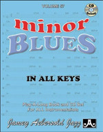 MINOR BLUES IN ALL 12 KEYS VARIOUS CD