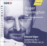 ELGAR WAGNER SWR SYM ORCH NORRINGTON - SYMPHONY 1 OVERTURE TO CD
