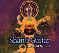 STEVIN MCNAMARA - SHANTI GUITAR CD