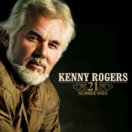 KENNY ROGERS - 21 NUMBER ONES CD