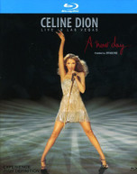 CELINE DION - LIVE IN LAS VEGAS: A NEW DAY BLU-RAY