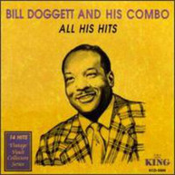 BILL DOGGETT & HIS COMBO - ALL HIS HITS CD