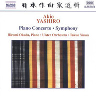 YASHIRO YUASA HIROMI OKADA ULSTER ORCHESTRA - PIANO CONCERTO CD