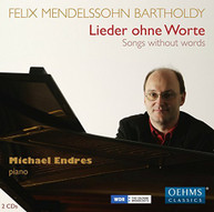 MENDELSSOHN MICHAEL ENDRES - SONGS WITHOUT WORDS CD