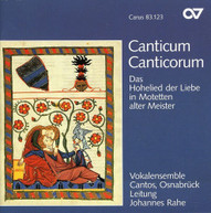 CANTICUM CANTICORUM (SONG) (OF) (SONGS) VARIOUS CD