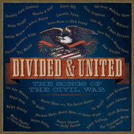 DIVIDED & UNITED: THE SONGS OF THE CIVIL WAR - VARIOUS CD