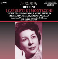 BELLINI - I CAPULETI E I MONTECCHI CD