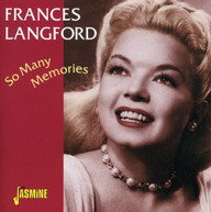 FRANCES LANGFORD - SO MANY MEMORIES CD