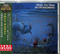 MILTON NASCIMENTO - MILAGRE DOS PEIXES CD