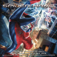 AMAZING SPIDERMAN 2 SOUNDTRACK CD
