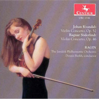 KVANDAL SODERLIND JANACEK PHIL ORCH BURKH - VIOLIN CONCERTOS CD