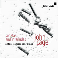 CAGE ANISSEGOS - SONATAS & INTERLUDES CD