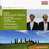 CASTELNUOVO-TEDESCO MASSA CRUDELE -TEDESCO MASSA CRUDELE - PIANO CD