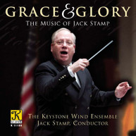 STAMP KEYSTONE WIND ENSEMBLE STAMP - GRACE & GLORY: MUSIC OF JACK CD