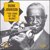 BUNK JOHNSON - KING OF BLUES CD