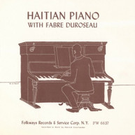 FABRE DUROSEAU - HAITIAN PIANO CD